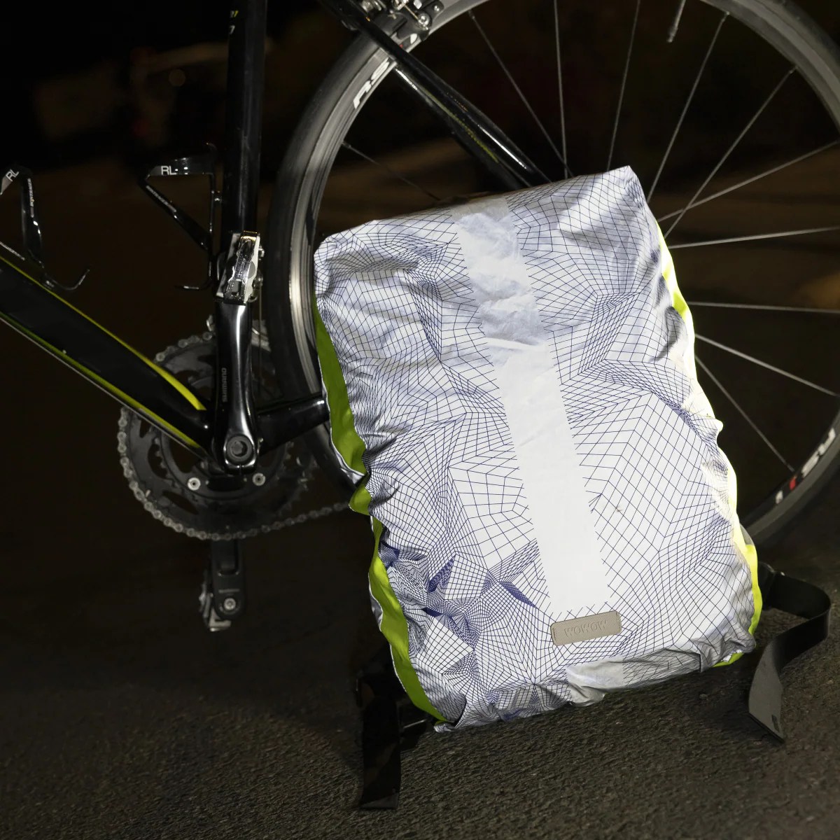 WOWOW CHUNK BAG COVER FR Regenhülle – Bild 3