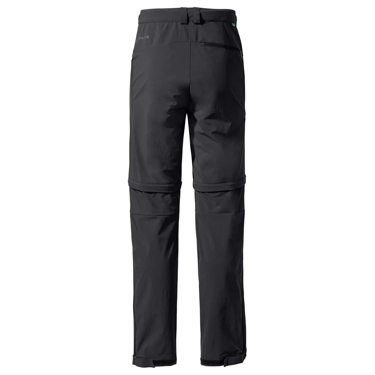 VAUDE MEN'S FARLEY STRETCH T-ZIP PANTS III Zipp-Off Hose – Bild 2
