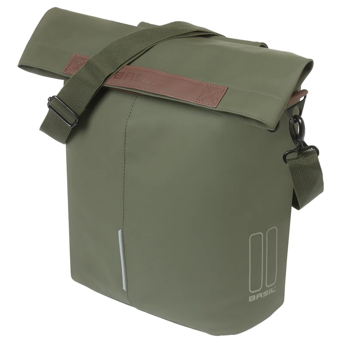 BASIL City Shopper MIK Hooks vegan leather Gepäckträgertasche BASIL City Shopper MIK Hooks vegan leather Gepäckträgertasche