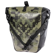 ORTLIEB BACK-ROLLER DESIGN ROUTE CAMO CHAIN Gepäckträgertasche ORTLIEB BACK-ROLLER DESIGN ROUTE CAMO CHAIN Gepäckträgertasche
