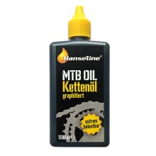 Hanseline MTB Kettenöl graphitiert Hanseline MTB Kettenöl graphitiert
