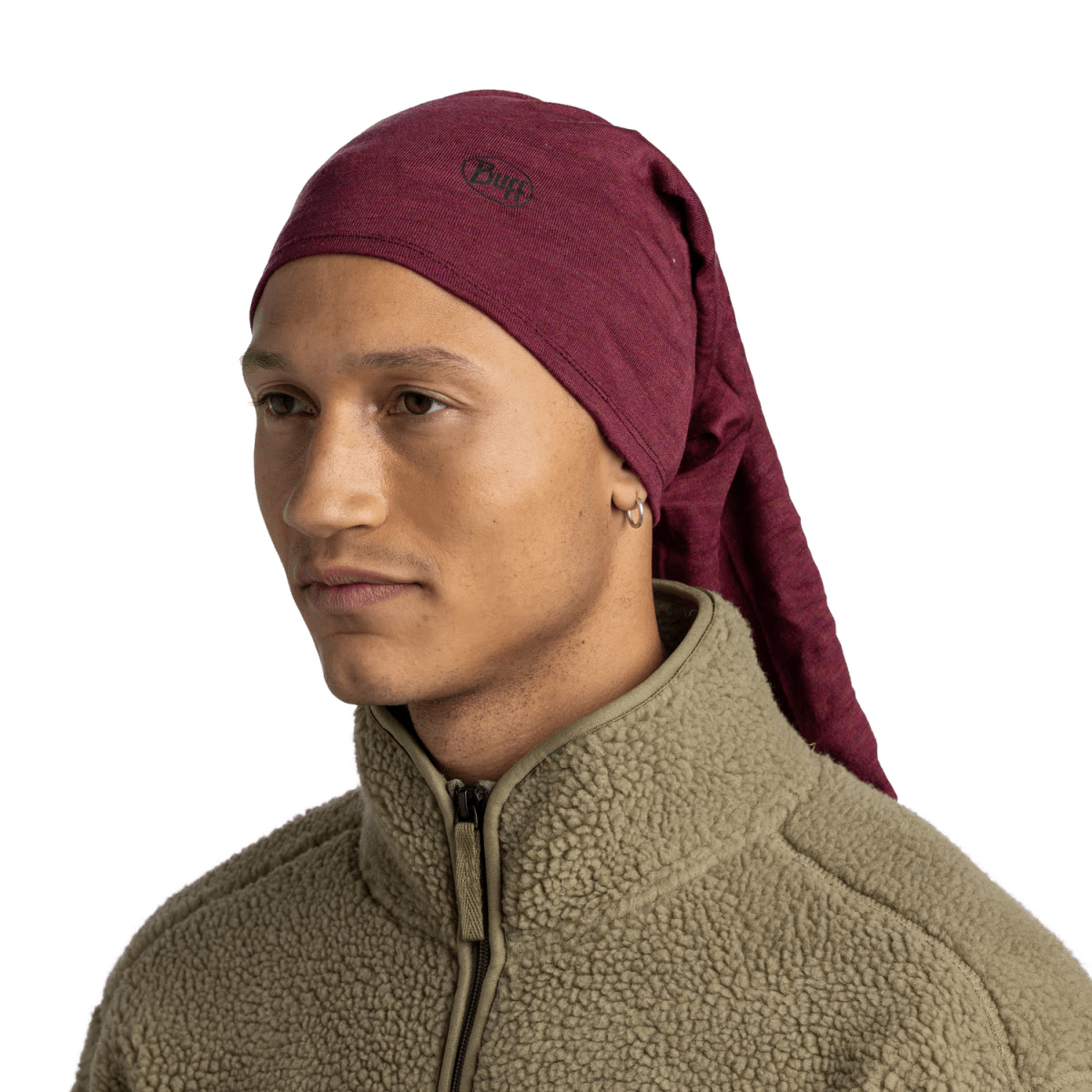 BUFF MERINO MIDWEIGHT Funktionstuch – Bild 4