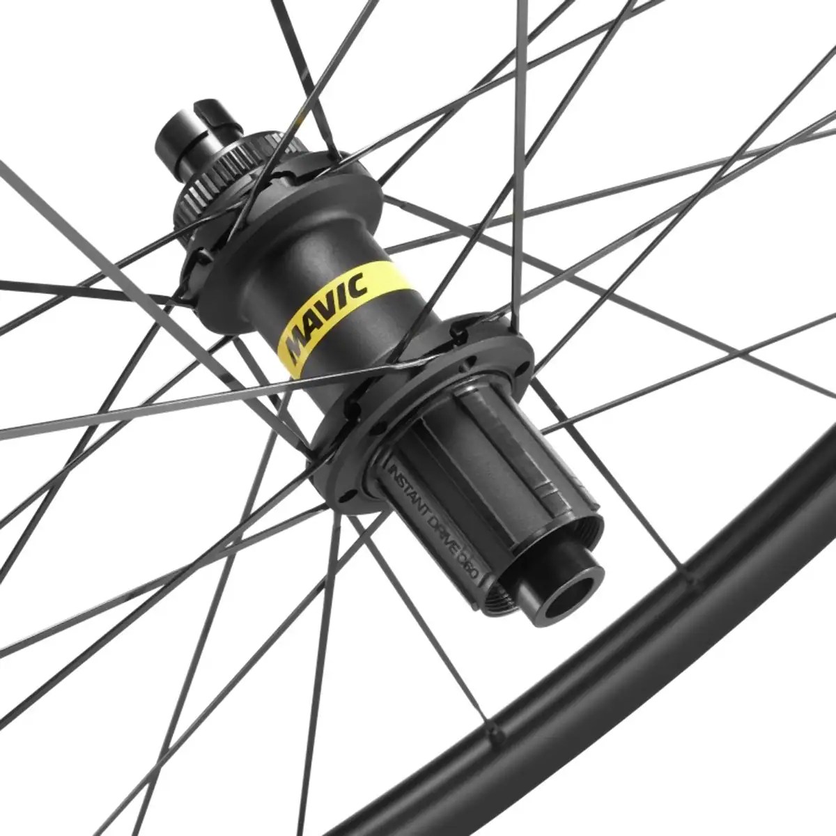 MAVIC KSYRIUM 30 Disc Centerlock 28"/700C Rennrad Hinterrad SHIMANO HG – Bild 4