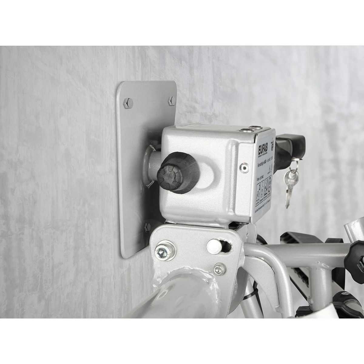 EUFAB Wandhalter für Anhängekupplungsträger, kurz – Bild 4