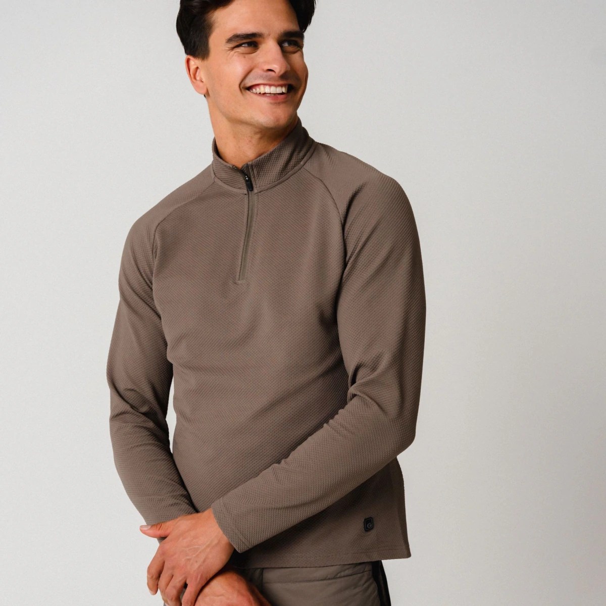 GONSO ESSENTIAL JERSEY LONGSLEEVE THERM M Thermo Langarm Trikot – Bild 4