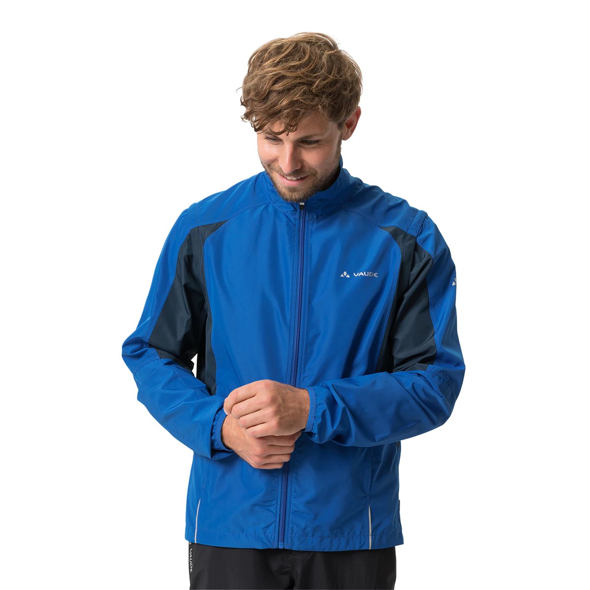 VAUDE MEN'S DUNDEE CLASSIC ZO JACKET Zipp-Off Windjacke – Bild 3