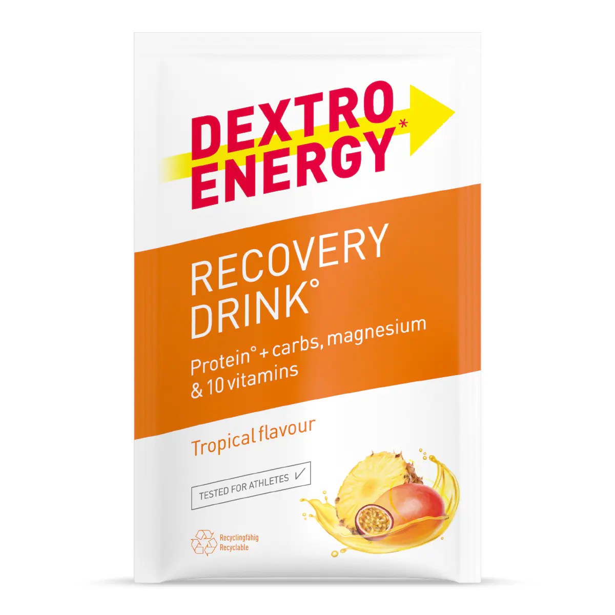 Dextro Energy Recovery Drink Getränkepulver Dextro Energy Recovery Drink Getränkepulver