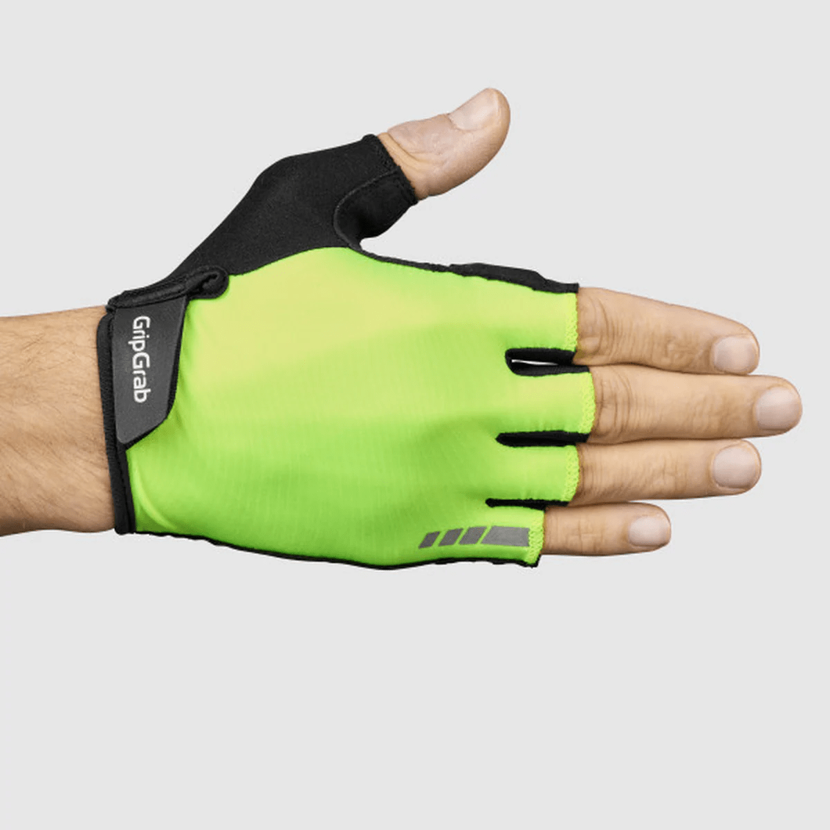 GripGrab RIDE RC MAX PADDED SHORT FINGER SUMMER GLOVES Kurzfinger Fahrradhandschuhe – Bild 2