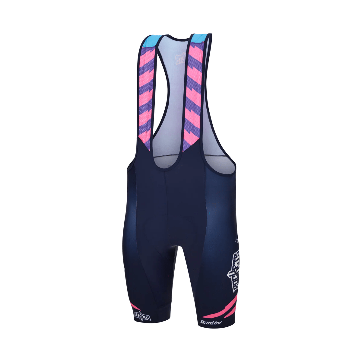 Santini UNIBET ROSE ROCKETS – BIB SHORTS Trägershorts – Bild 2