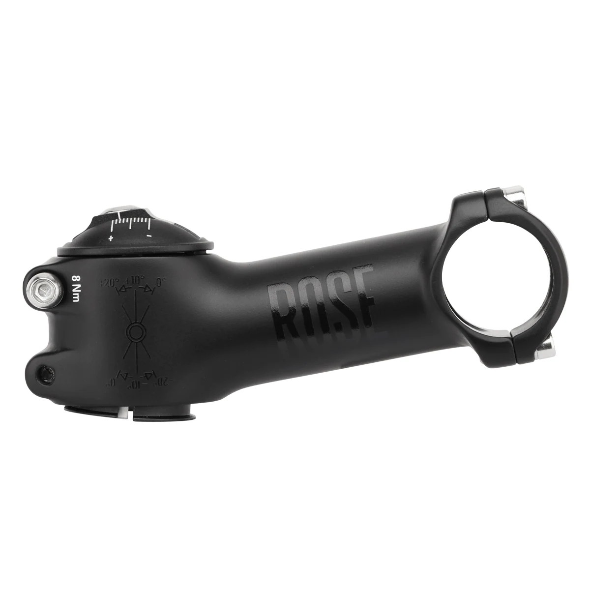 ROSE Micro Adjust +/- 20° Vorbau (Ø 31,8mm) ROSE Micro Adjust +/- 20° Vorbau (Ø 31,8mm)