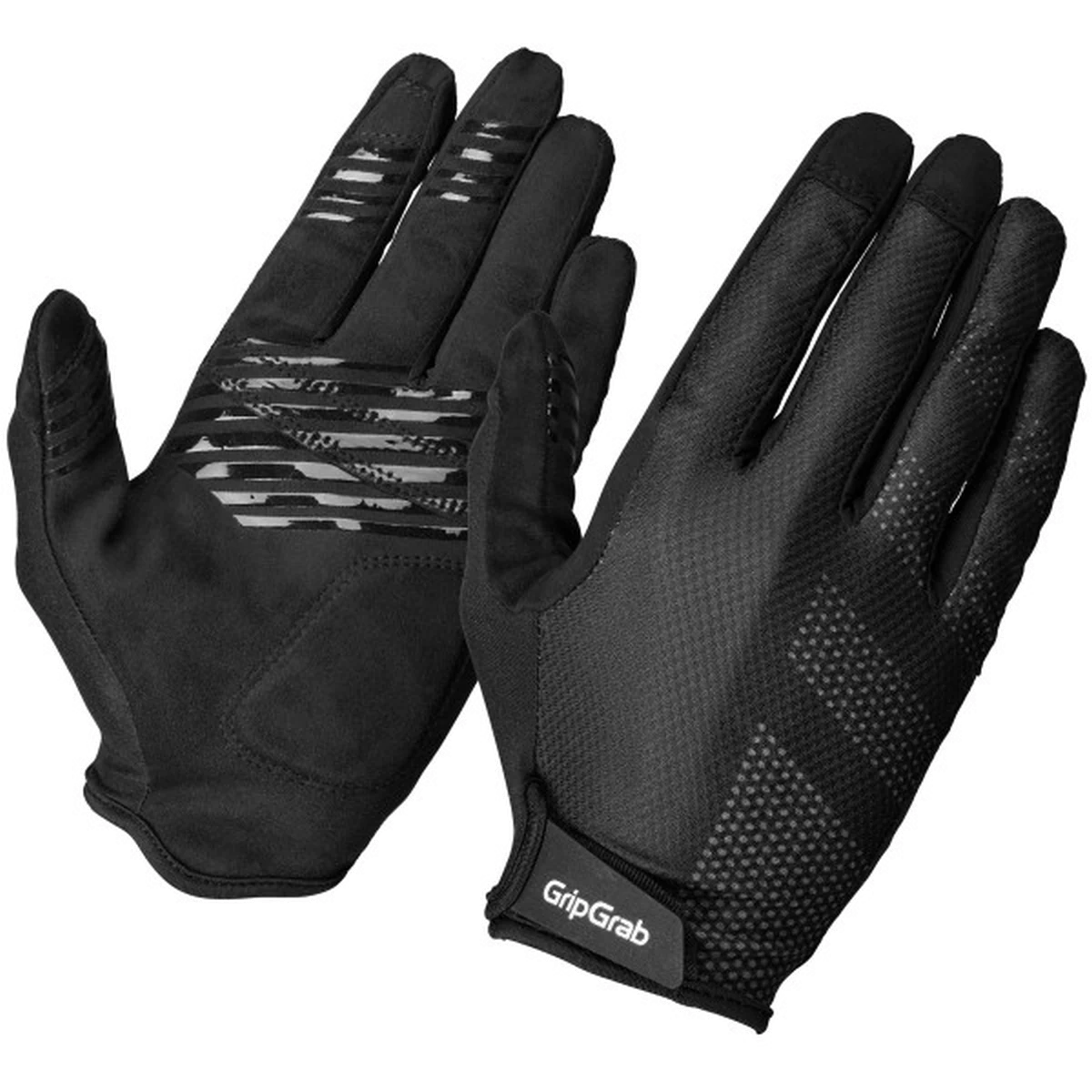 GripGrab RIDE RC LITE PADDED FULL FINGER SUMMER GLOVES Langfinger Fahrradhandschuhe GripGrab RIDE RC LITE PADDED FULL FINGER SUMMER GLOVES Langfinger Fahrradhandschuhe