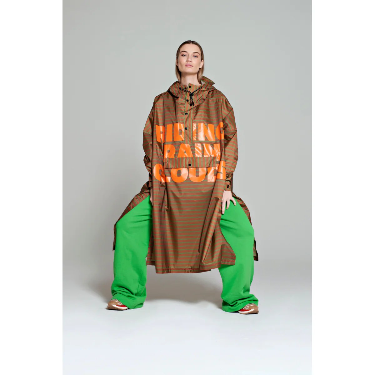 RAINKISS RAIN PONCHO Regenponcho – Bild 4