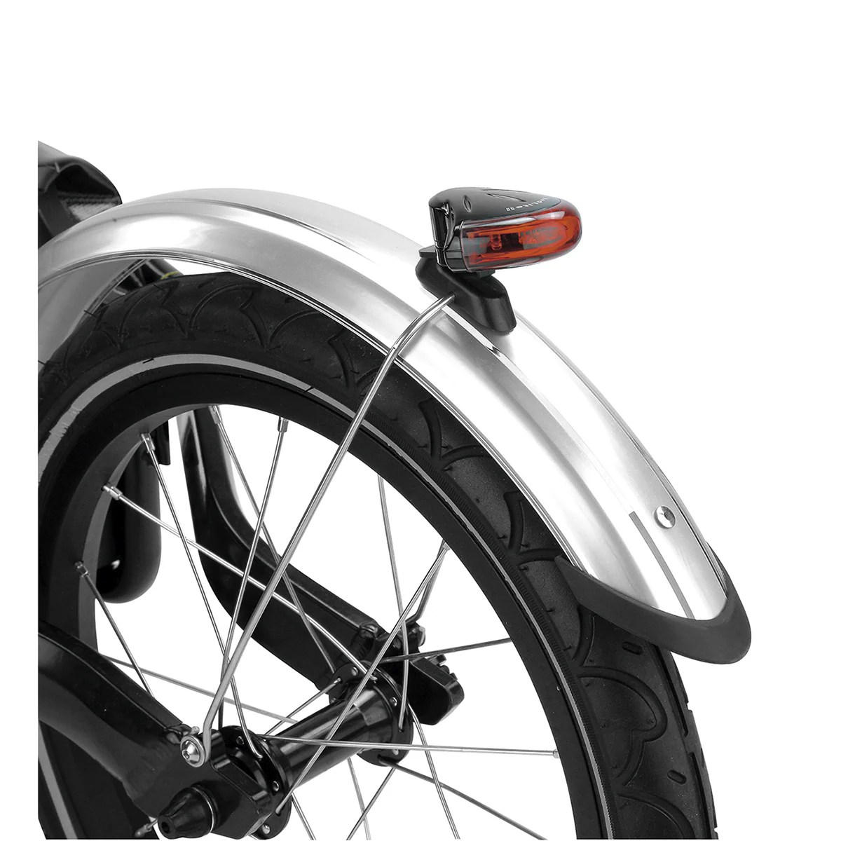 Topeak JOURNEY TRAILER TX und DRYBAG Einspuranhänger – Bild 3