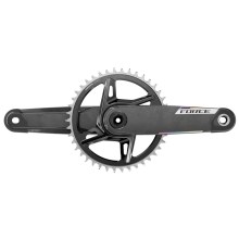 SRAM Force XPLR DUB™ Wide Kurbelgarnitur 42 Zähne SRAM Force XPLR DUB™ Wide Kurbelgarnitur 42 Zähne