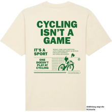 COIS Cycling CYCLING ISN´T A GAME OVERSIZED SHIRT Fahrrad Shirt COIS Cycling CYCLING ISN´T A GAME OVERSIZED SHIRT Fahrrad Shirt