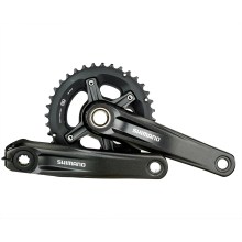 SHIMANO FC-MT500-2 Hollowtech II MTB-Kurbel 2 x 10-fach SHIMANO FC-MT500-2 Hollowtech II MTB-Kurbel 2 x 10-fach