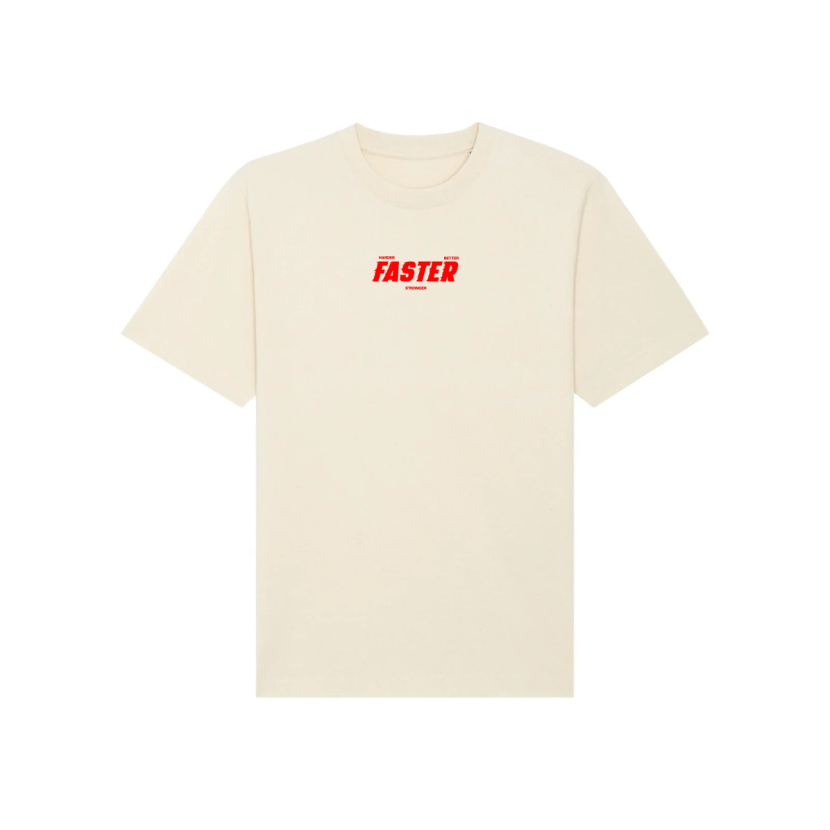 COIS Cycling HARDER BETTER FASTER STRONGER OVERSIZED UNISEX CYCLING T-Shirt – Bild 2