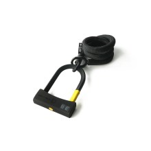 Texlock Eyelet D-lock Bundle Textil-Schlosskette mit Bügelschloss Texlock Eyelet D-lock Bundle Textil-Schlosskette mit Bügelschloss