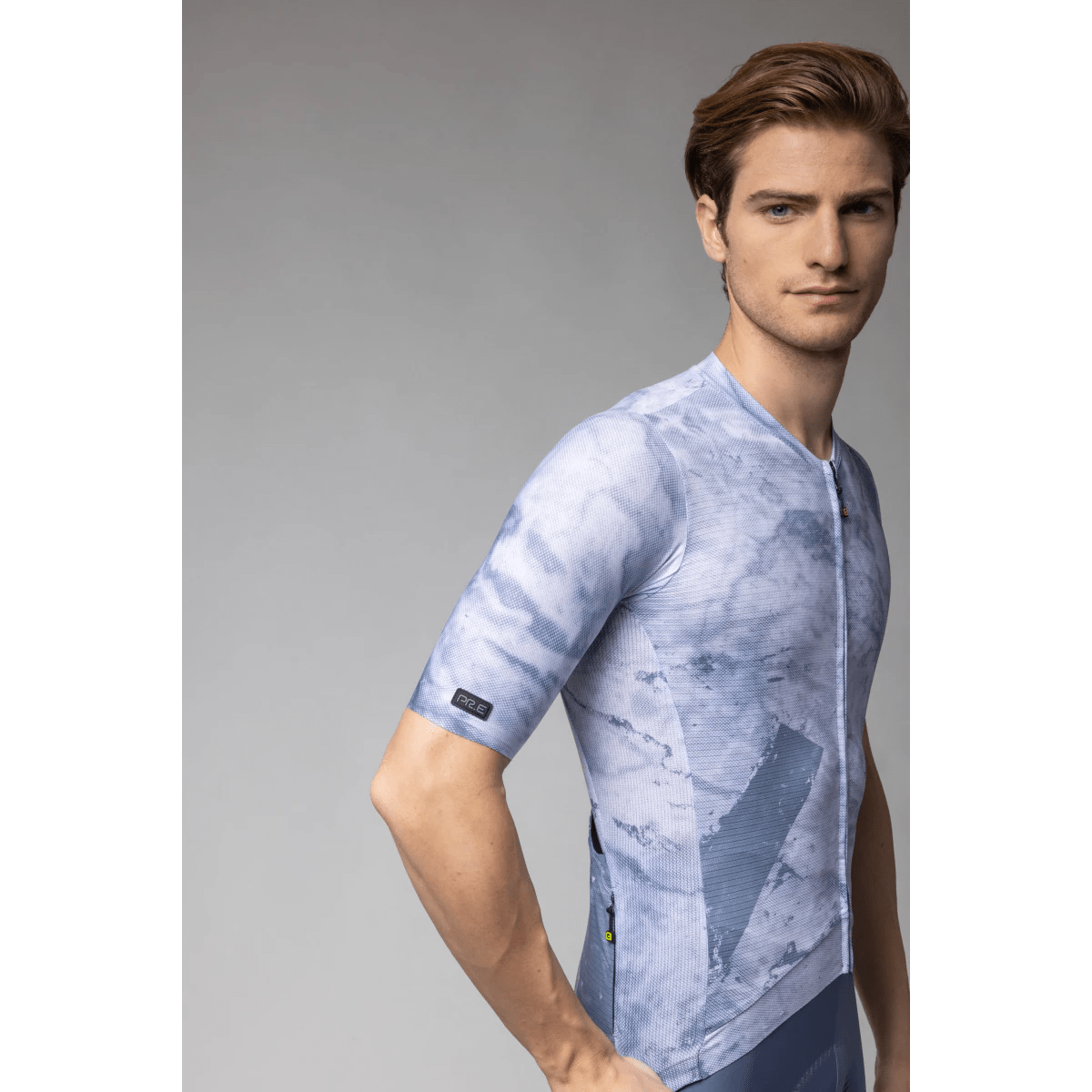 ALÉ MARBLE JERSEY Radtrikot – Bild 5