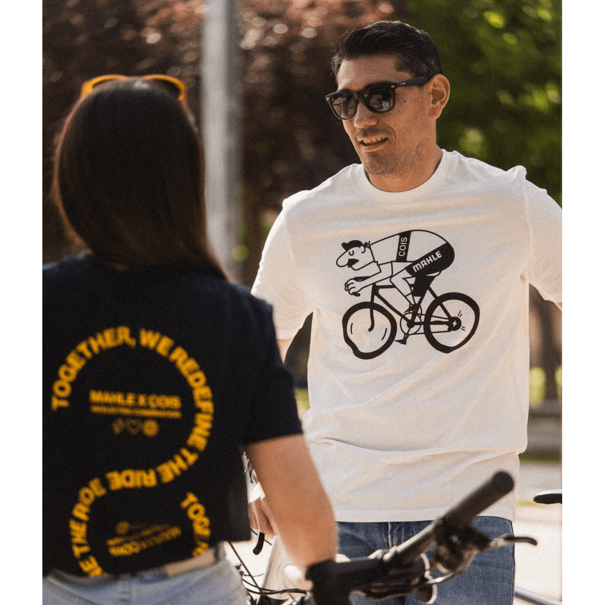 COIS Cycling MAHLE POWER CYCLIST T-Shirt – Bild 2