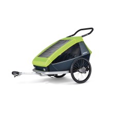 CROOZER Regenverdeck Kid Zweisitzer ab Modell 2016 CROOZER Regenverdeck Kid Zweisitzer ab Modell 2016