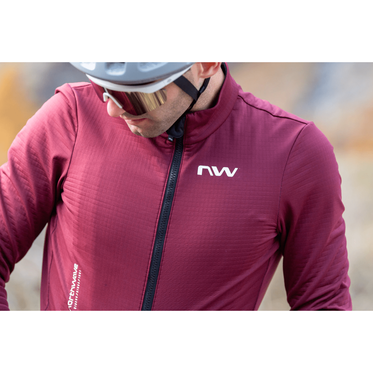northwave BLADE LIGHT JACKET Langarm Thermo Fahrradjacke – Bild 3