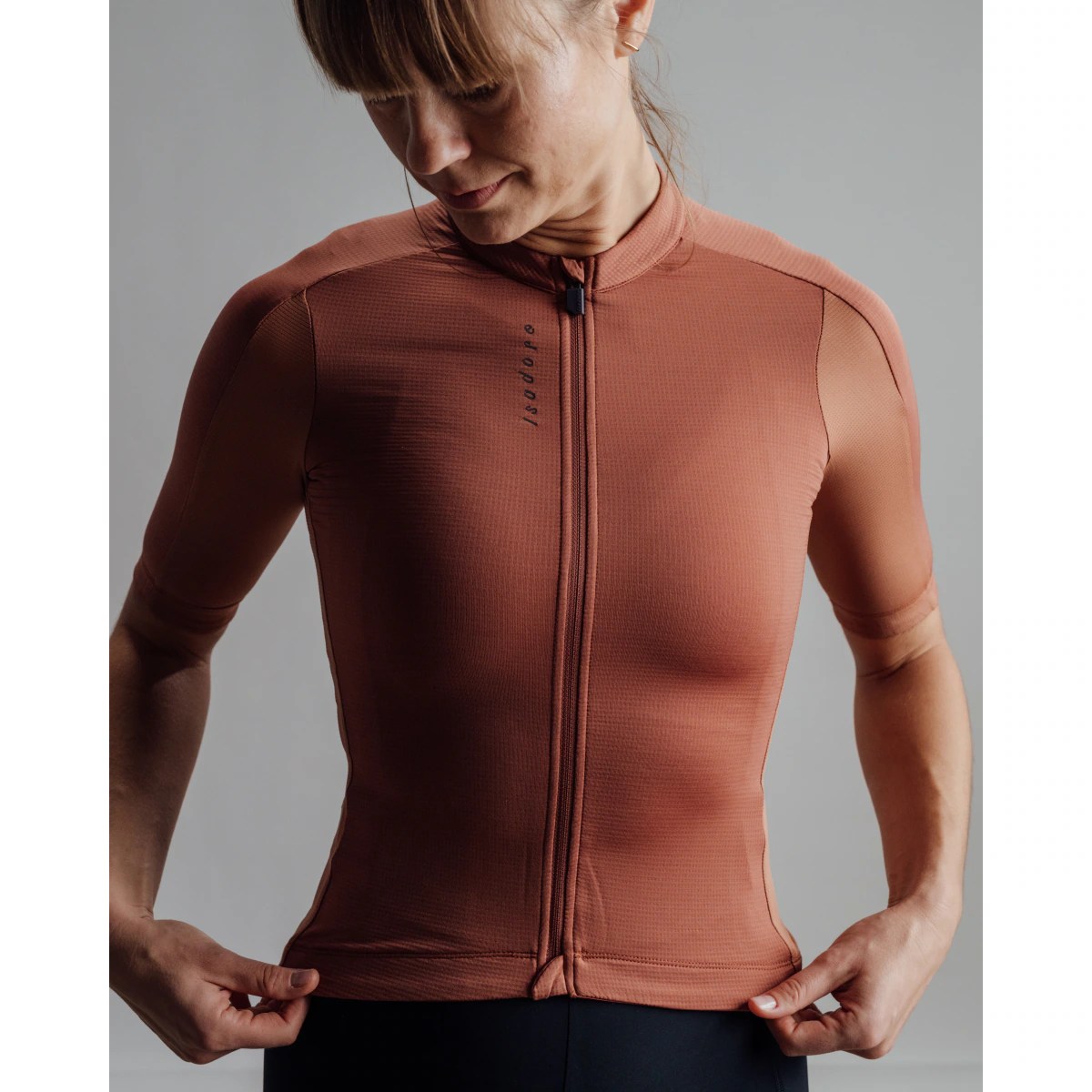 Isadore WOMEN'S SIGNATURE MERINO TECH JERSEY Damen Radtrikot – Bild 5