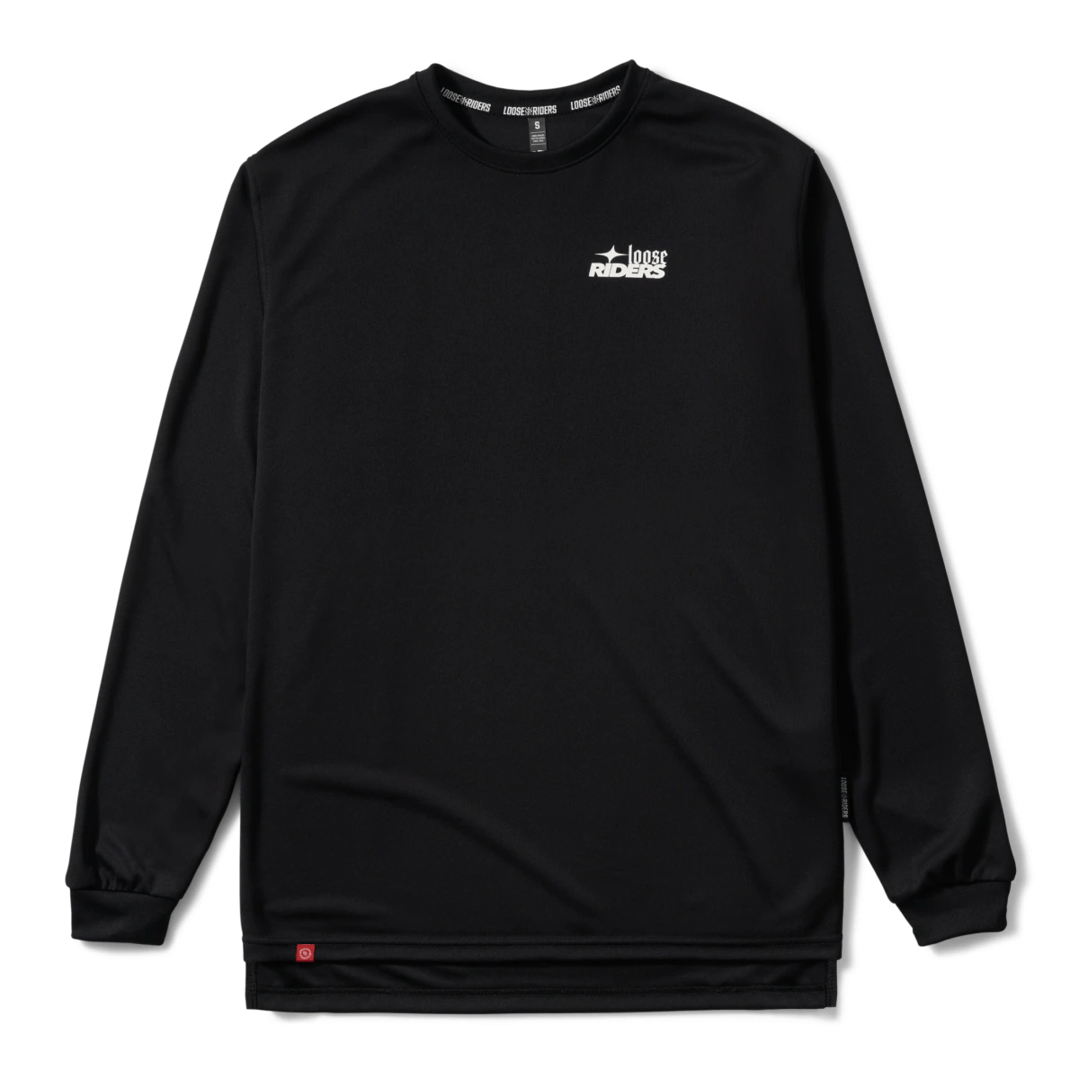 Loose Riders ESSENTIALS BLACK Langarm MTB Bikeshirt Loose Riders ESSENTIALS BLACK Langarm MTB Bikeshirt