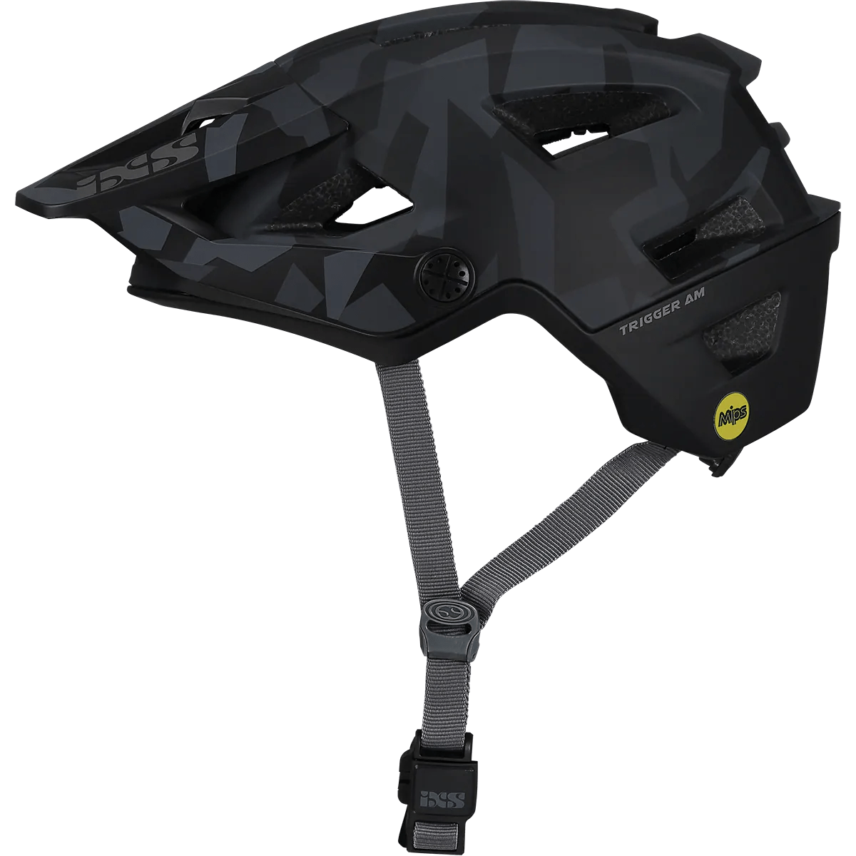 iXS TRIGGER AM MIPS Camo MTB Helm – Bild 2