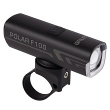 Lunivo POLAR F100 Alu Akku-Frontleuchte Lunivo POLAR F100 Alu Akku-Frontleuchte