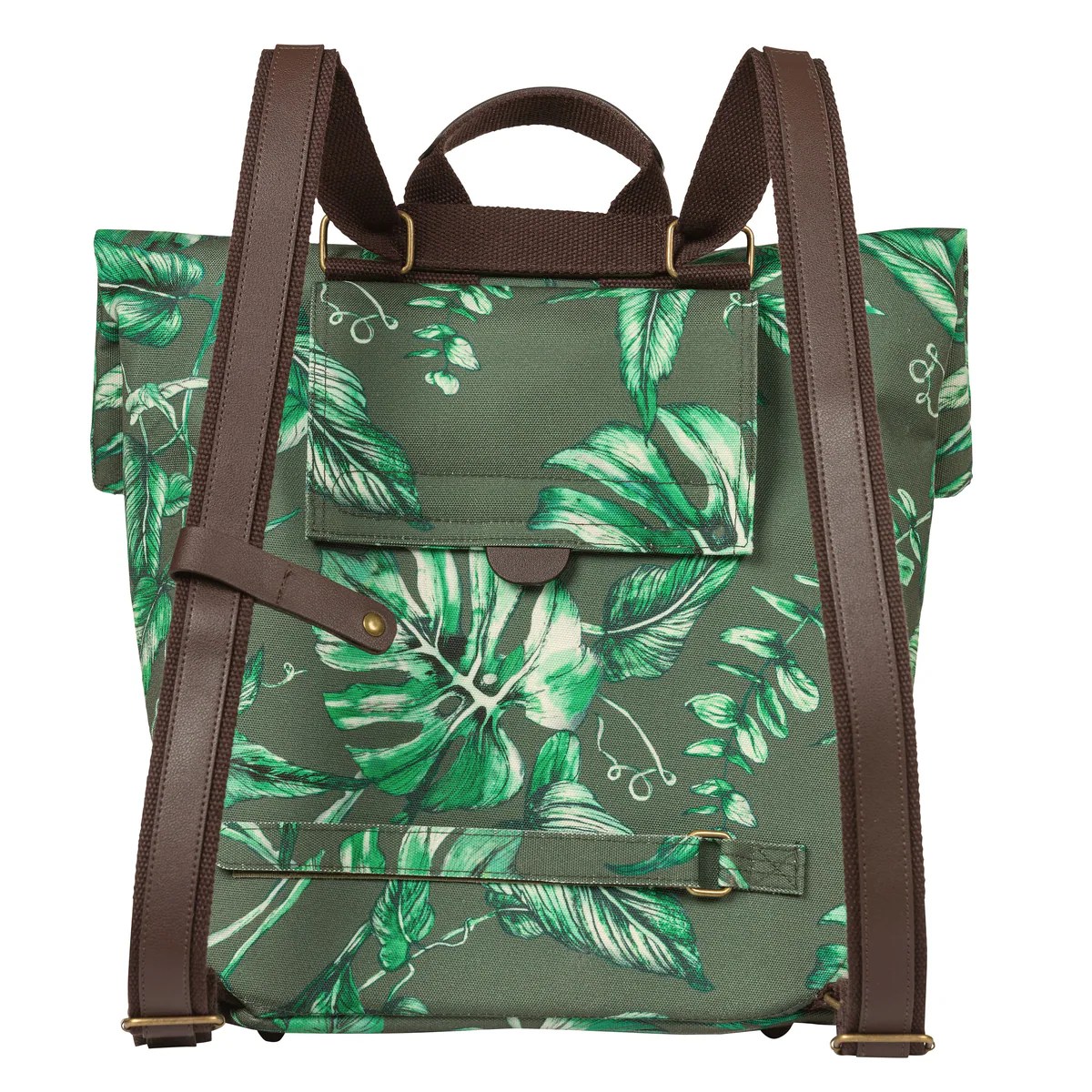 BASIL Ever-Green Daypack Fahrradrucksack – Bild 3