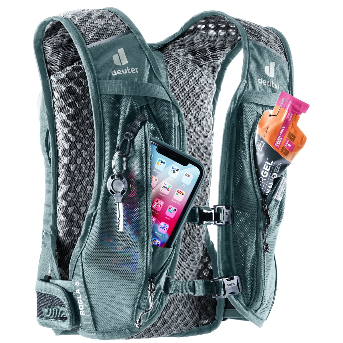 deuter ROGLA 5 Fahrradrucksack – Bild 5