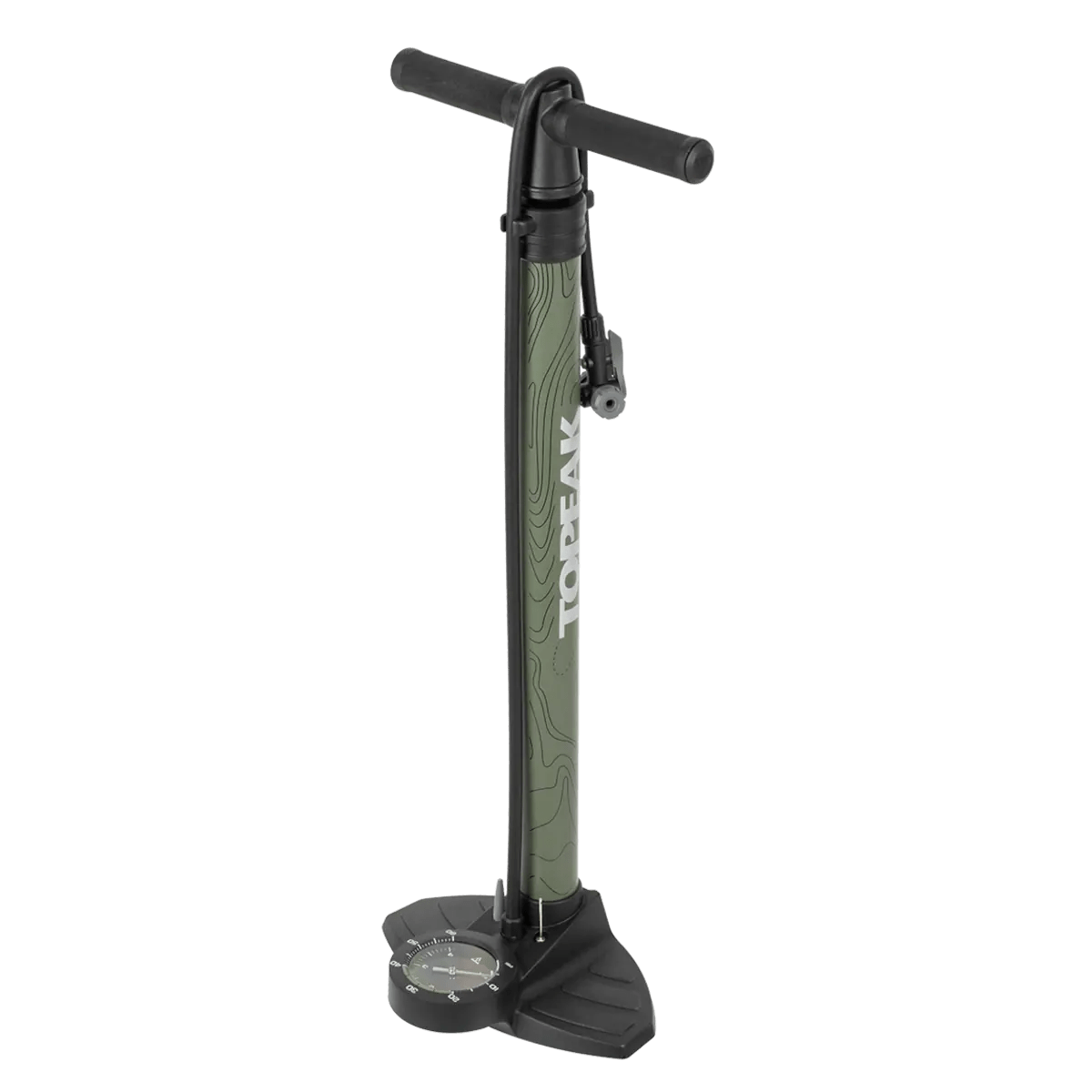 Topeak JoeBlow Mountain II Volumen-Standpumpe Topeak JoeBlow Mountain II Volumen-Standpumpe