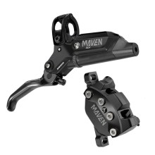 SRAM Maven Silver 4-Kolben Scheibenbremse, Hinterrad SRAM Maven Silver 4-Kolben Scheibenbremse, Hinterrad