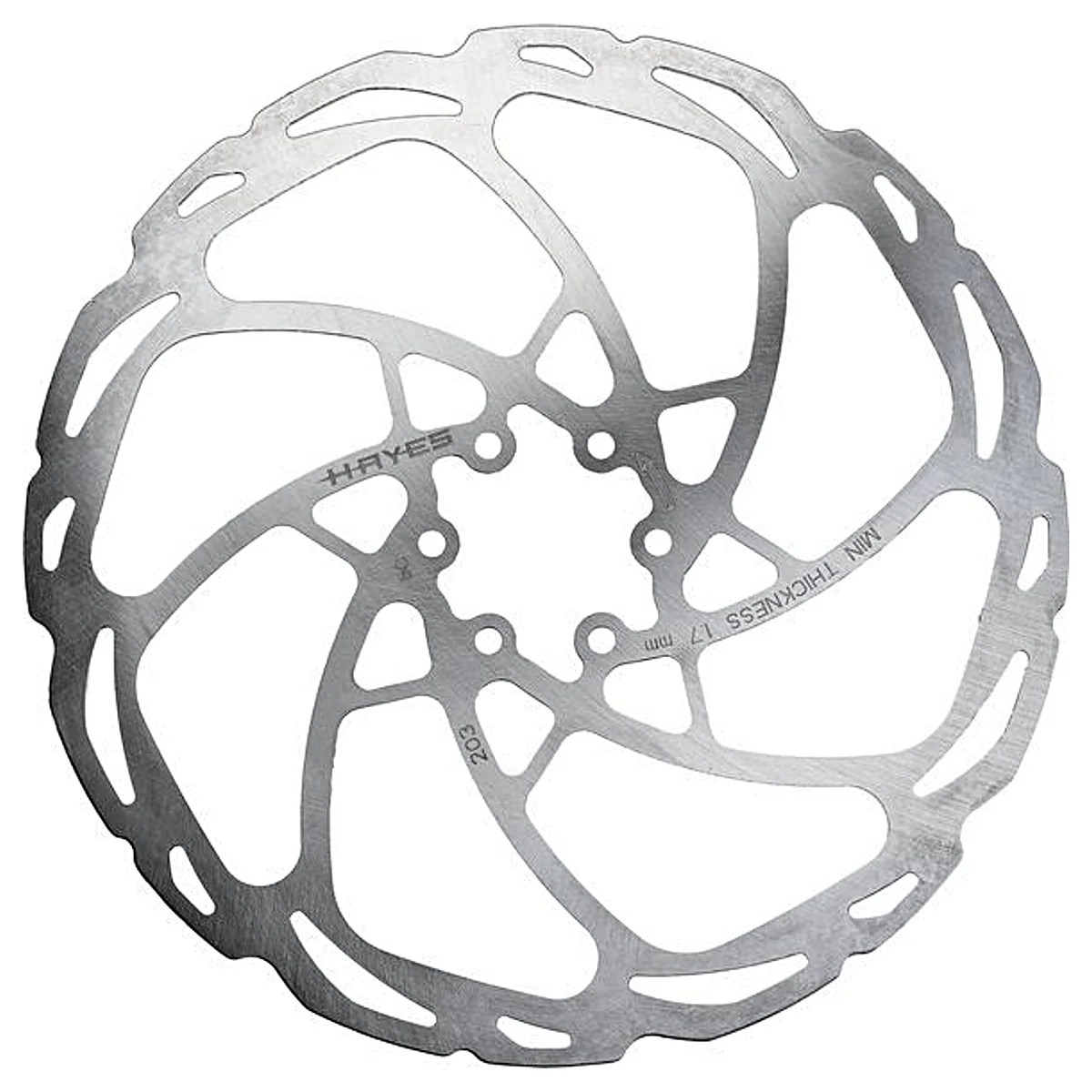 Hayes Bremsscheibe D-Serie 6-Loch Hayes Bremsscheibe D-Serie 6-Loch