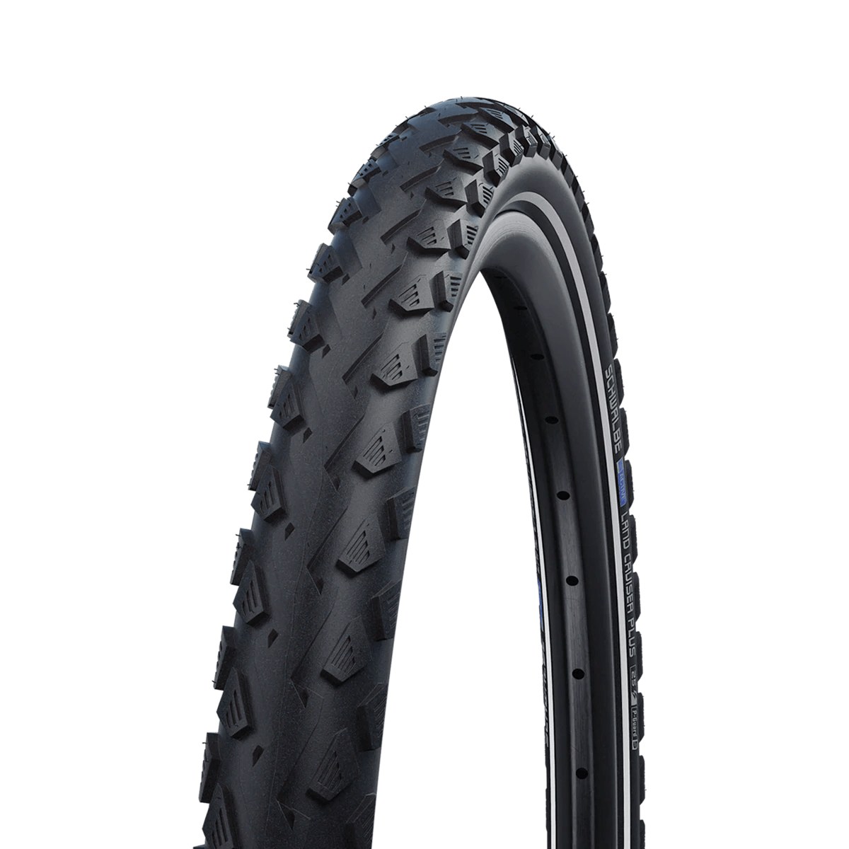 Schwalbe Land Cruiser Plus Reifen Green Compound Puncture Guard E-25 Schwalbe Land Cruiser Plus Reifen Green Compound Puncture Guard E-25