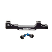 SHIMANO Postmount Scheibenbremsadapter PM 180 mm auf PM 203/220 mm SHIMANO Postmount Scheibenbremsadapter PM 180 mm auf PM 203/220 mm