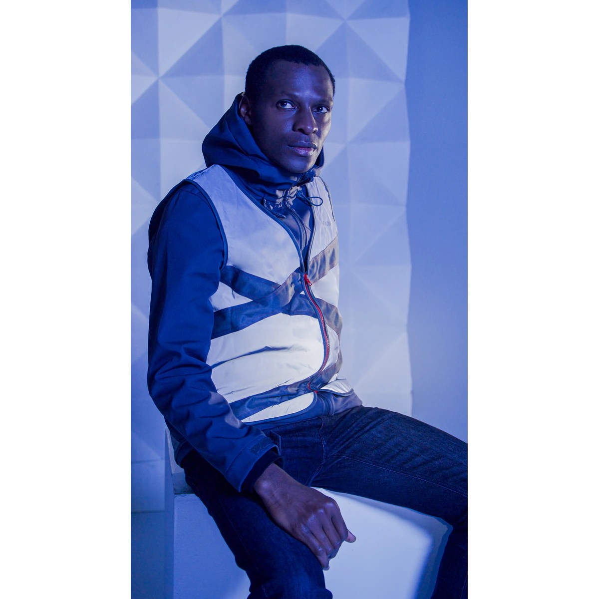 WOWOW CROSSROAD JACKET FR Reflex Weste – Bild 5