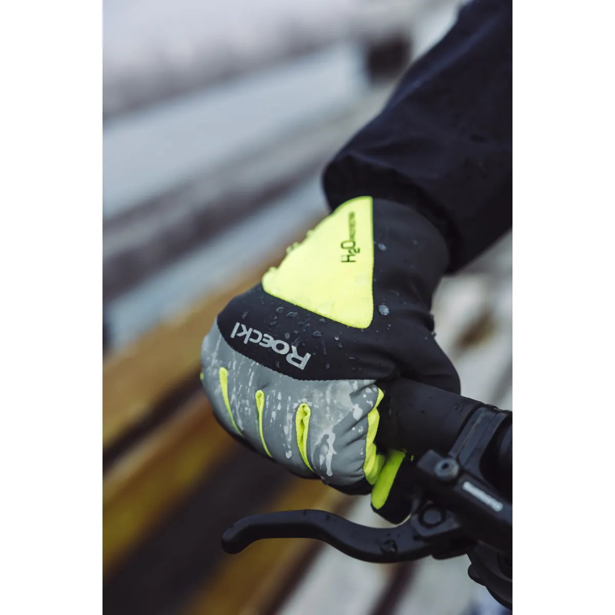 ROECKL RAPALLO Winter Fahrradhandschuhe – Bild 5