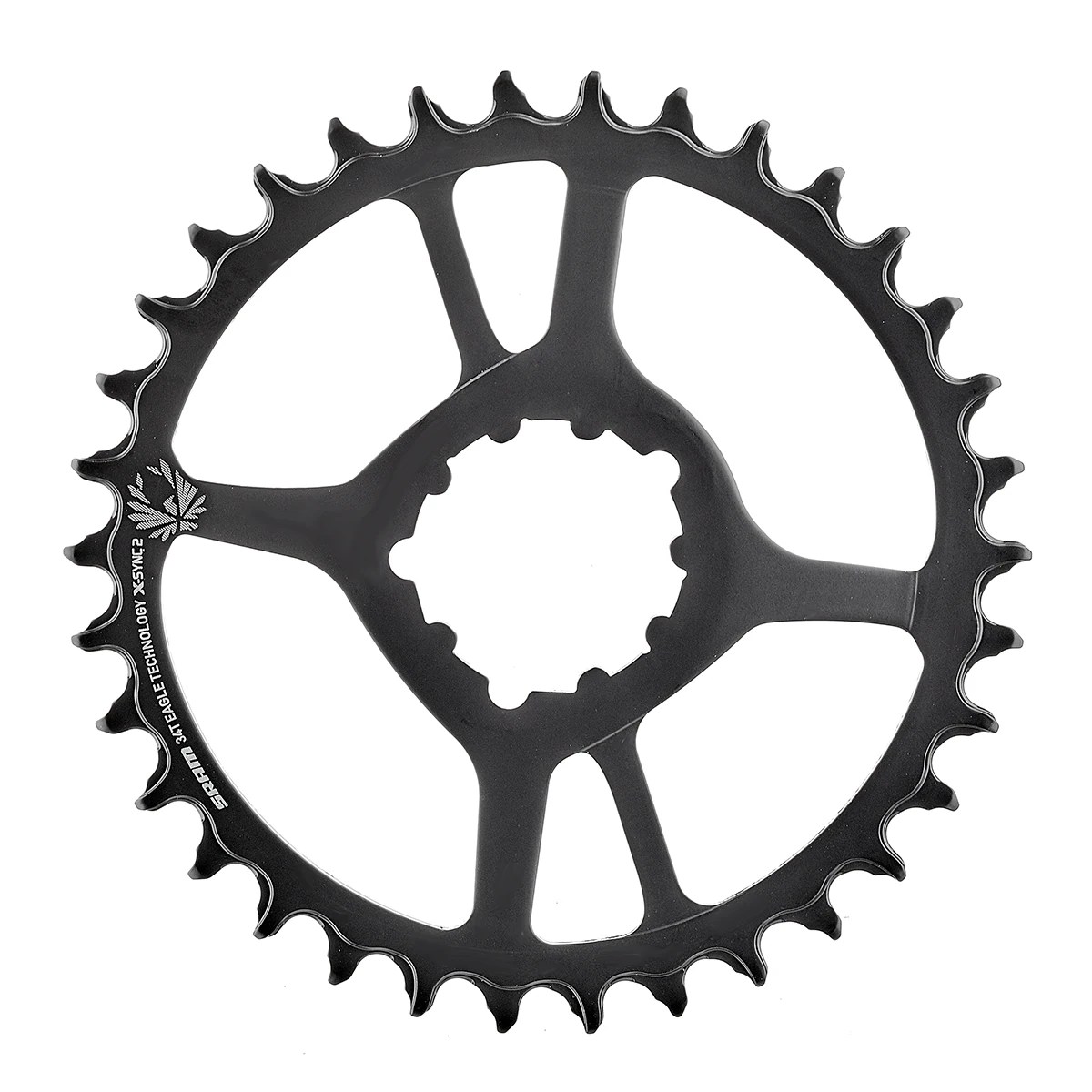 SRAM Eagle X-SYNC 2 Direct Mount Boost Kettenblatt Stahl, 12-fach, 3 mm Offset SRAM Eagle X-SYNC 2 Direct Mount Boost Kettenblatt Stahl, 12-fach, 3 mm Offset