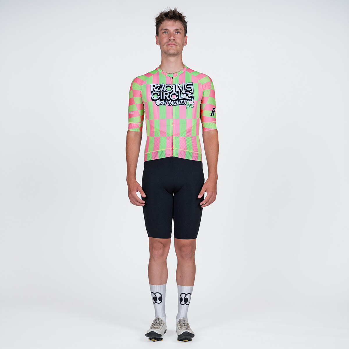 Attaquer M ROSE Racing Circle Jersey 2025 Radtrikot – Bild 3