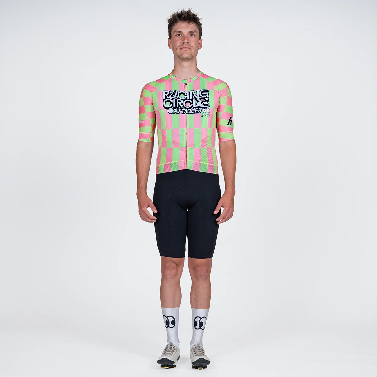 Attaquer M ROSE Racing Circle Jersey 2025 Radtrikot – Bild 3