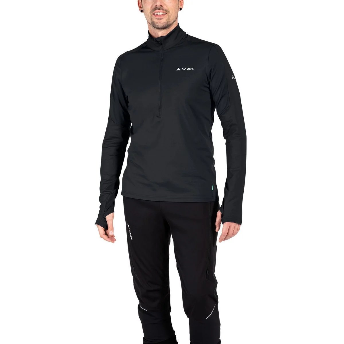 VAUDE MEN’S LIVIGNO HALFZIP II Fleecepullover – Bild 3