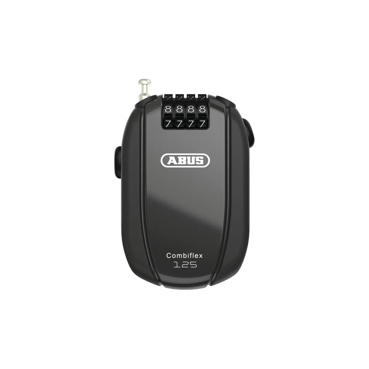 ABUS Combiflex Trip 125 Roll-Back Kabelschloss ABUS Combiflex Trip 125 Roll-Back Kabelschloss