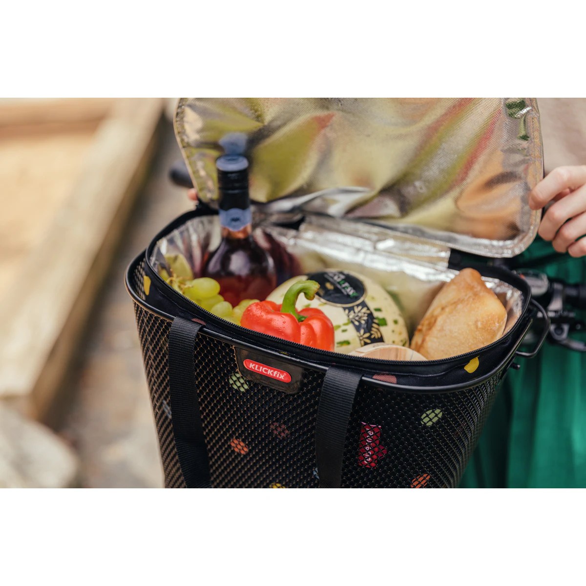 Reisenthel Iso Basket Bag Thermotasche für KLICKfix Lenkerkörbe – Bild 4