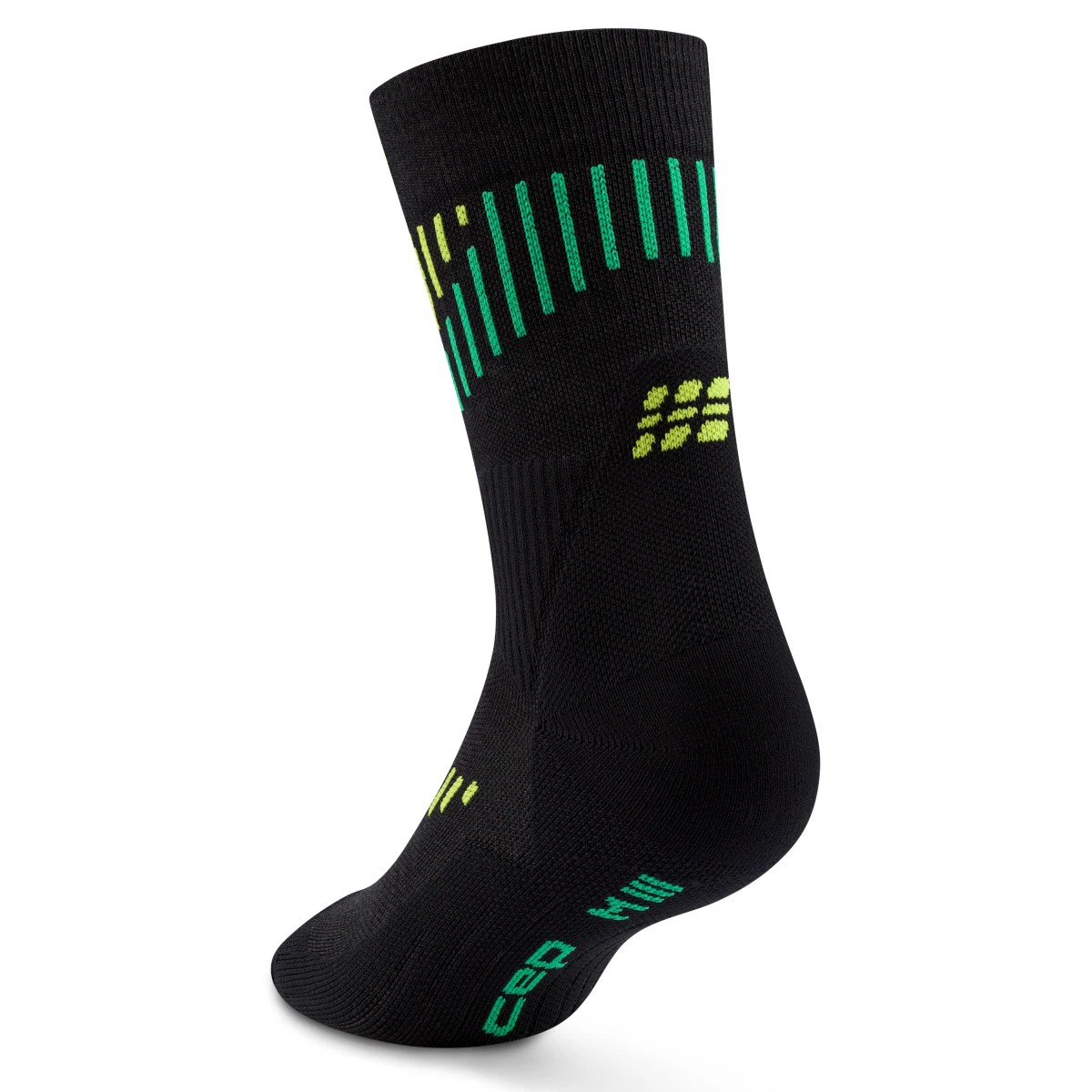 cep CORE RUN MERINO COMPRESSION SOCKS MID CUT 3.0 Damen Kompressionssocken – Bild 3