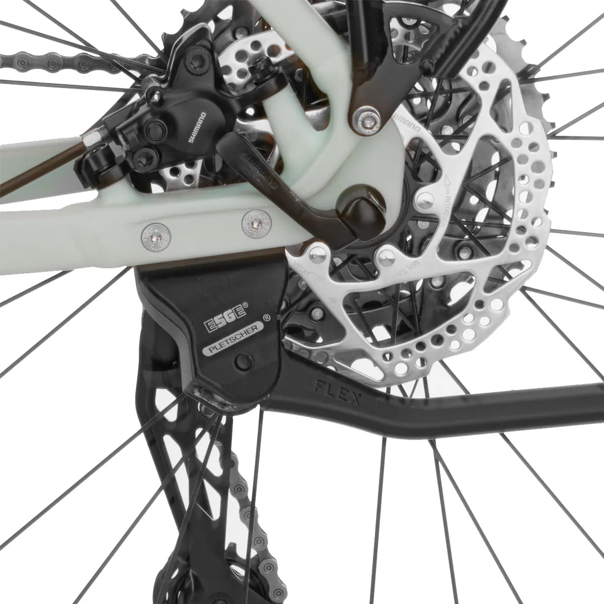 Pletscher Comp 40 Flex light Hinterbauständer – Bild 5