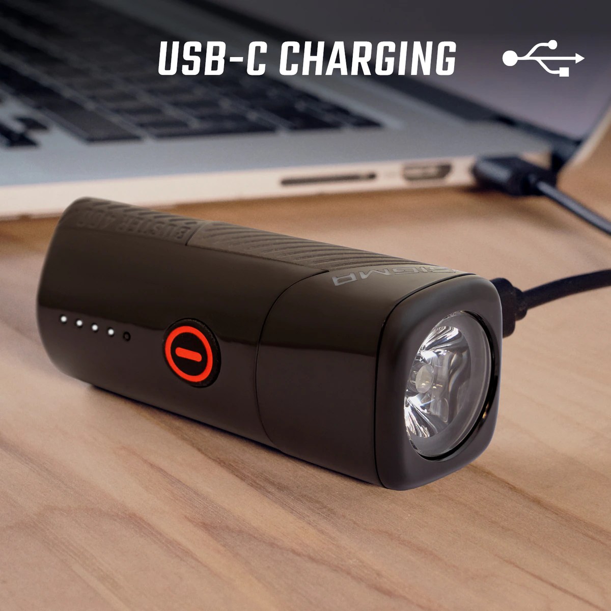 Sigma BUSTER 400 HL Helmlampe – Bild 5