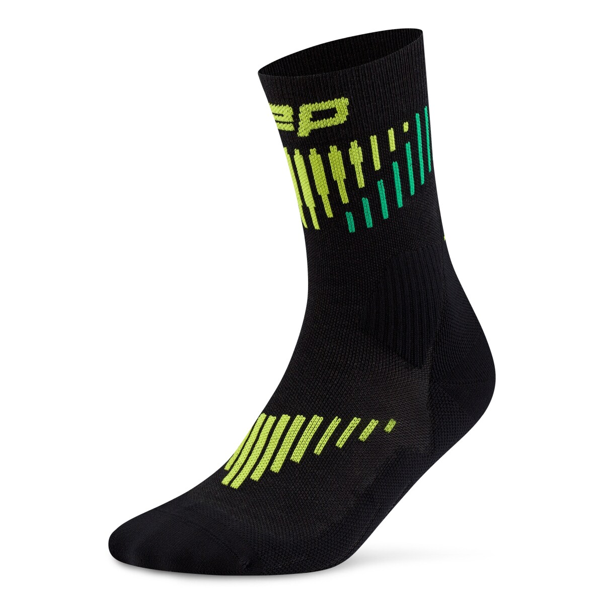 cep CORE RUN MERINO COMPRESSION SOCKS MID CUT 3.0 Kompressionssocken – Bild 2