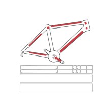 Zéfal Skin Armor L Rahmen-Schutzfolien-Set (matt) Zéfal Skin Armor L Rahmen-Schutzfolien-Set (matt)